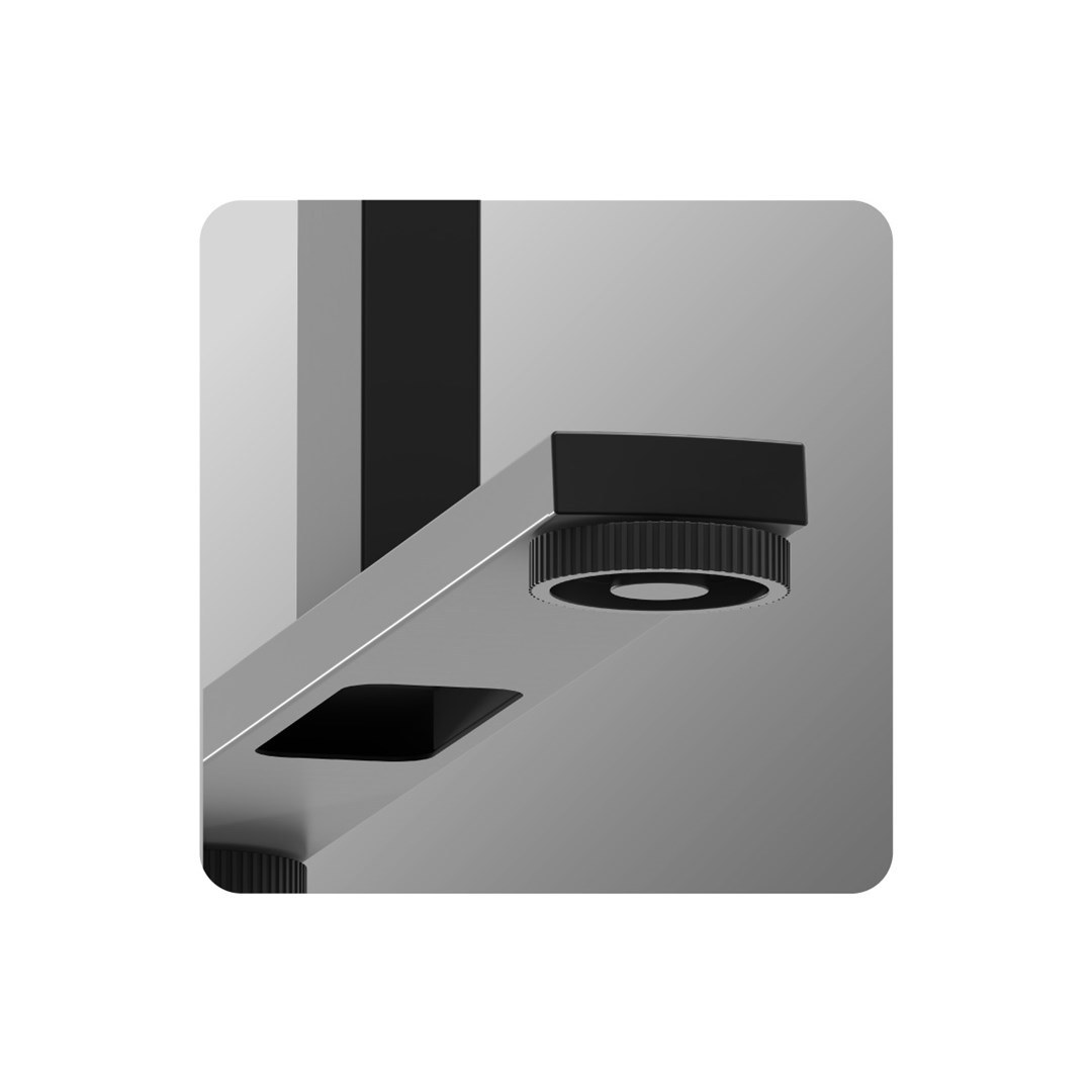 Huzaro Hero 2.6 gaming bureau Zwart