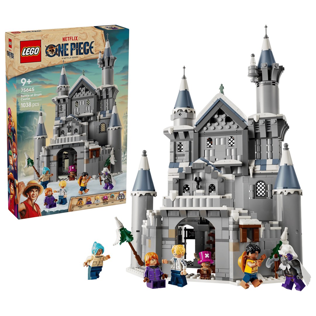 LEGO ONE PIECE 75645 De slag bij Drum Castle