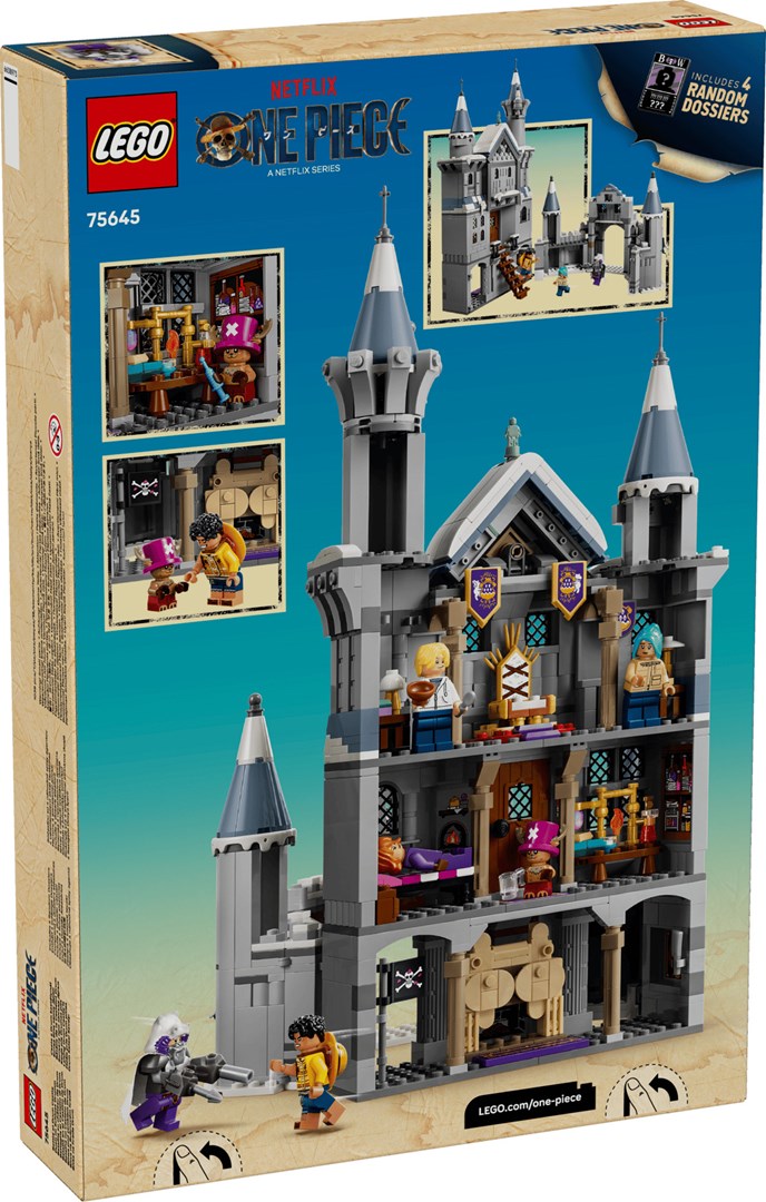 LEGO ONE PIECE 75645 De slag bij Drum Castle