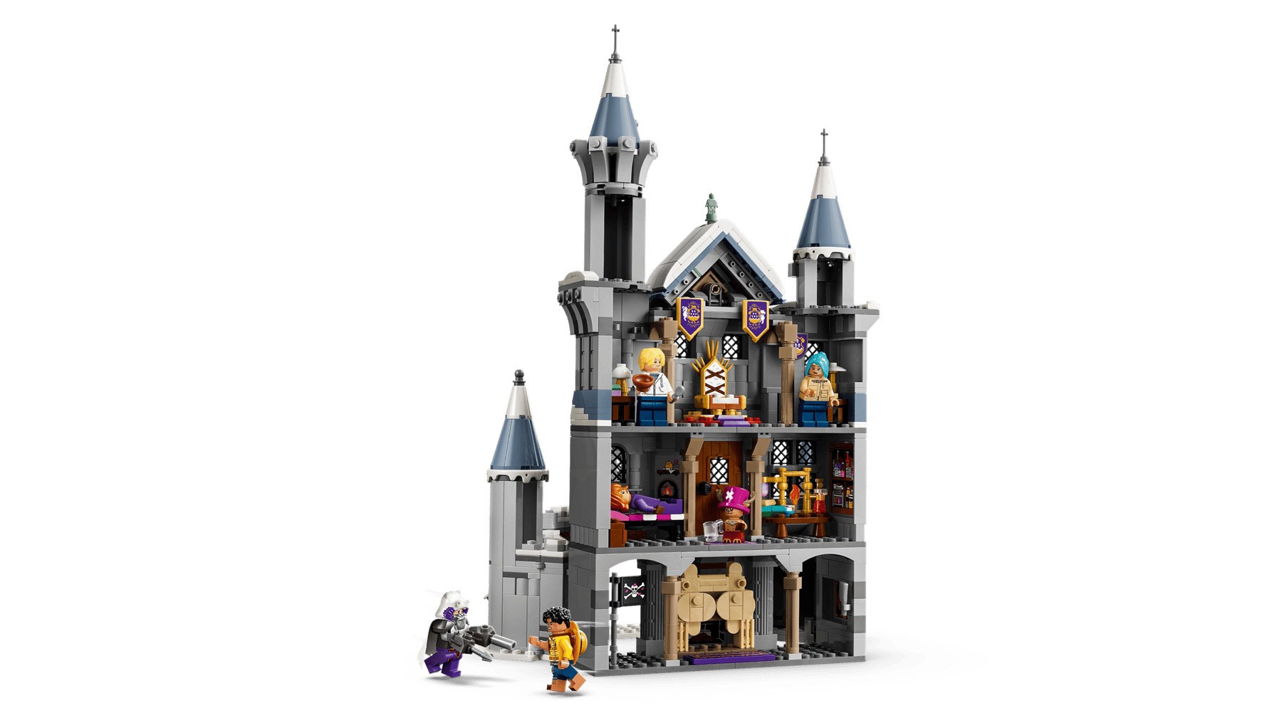 LEGO ONE PIECE 75645 De slag bij Drum Castle