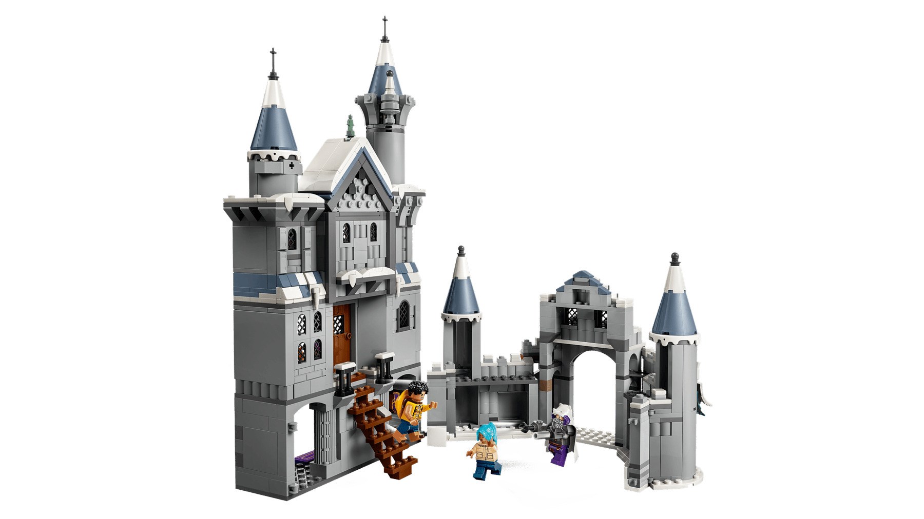 LEGO ONE PIECE 75645 De slag bij Drum Castle