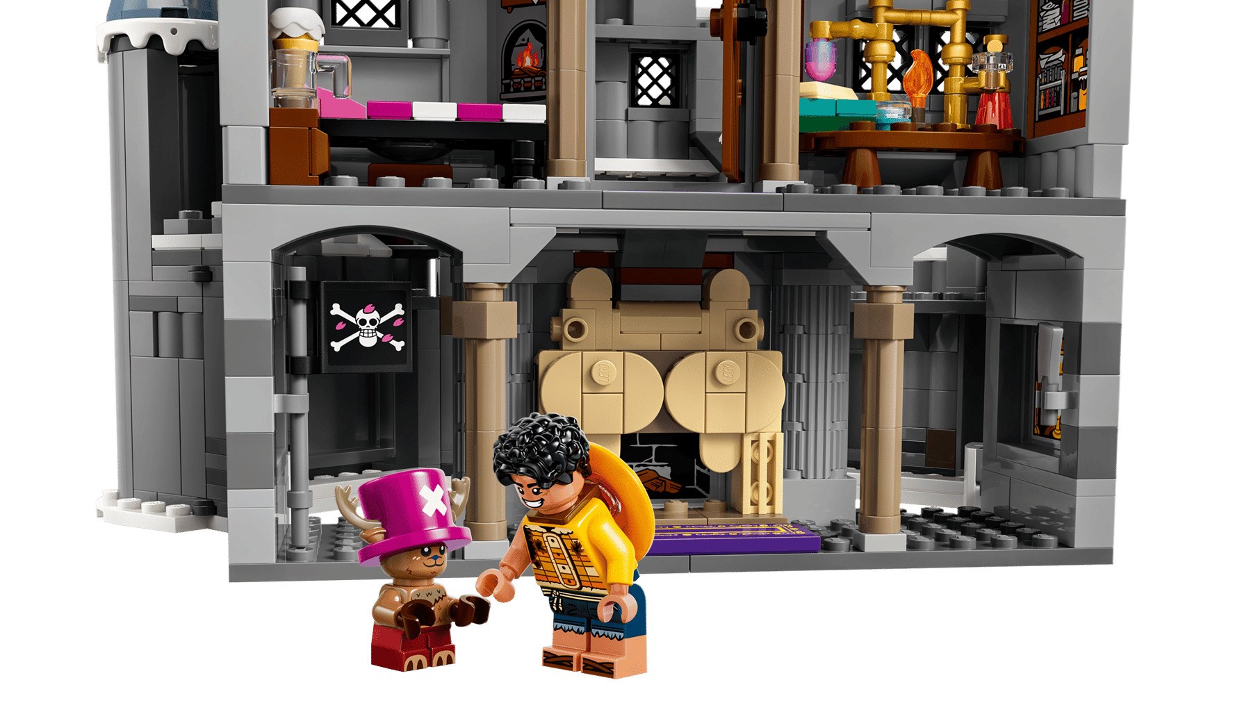 LEGO ONE PIECE 75645 De slag bij Drum Castle