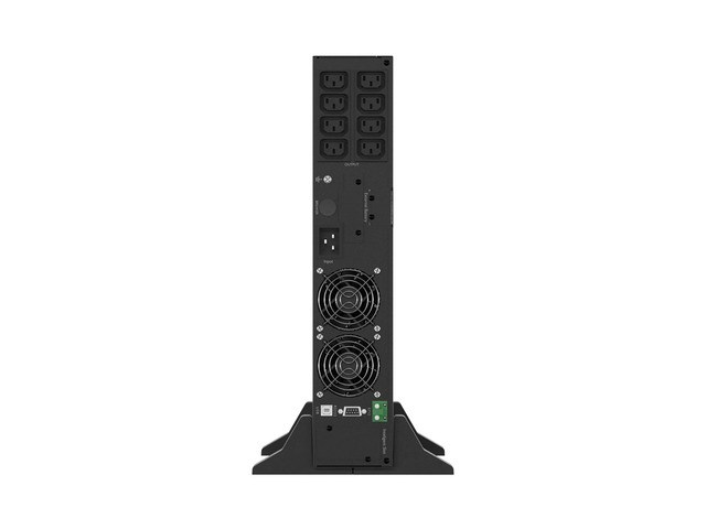 Rack UPS Armac R/2000I/PF1/DF On-Line 2000 VA 8× IEC C13 USB-B LCD metalen behuizing Dust-Free