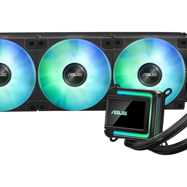 ASUS LC 360 ARGB Processor All-in-one liquid cooler 12 cm Black 1 pc(s)