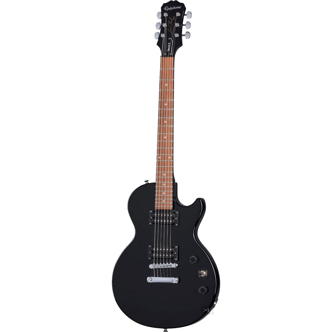 Epiphone Les Paul Special II Ebony - elektrische gitaar