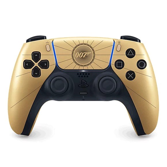 Sony PlayStation 5 DualSense Draadloze controller Limited Edition – 007 First Light™ Goud