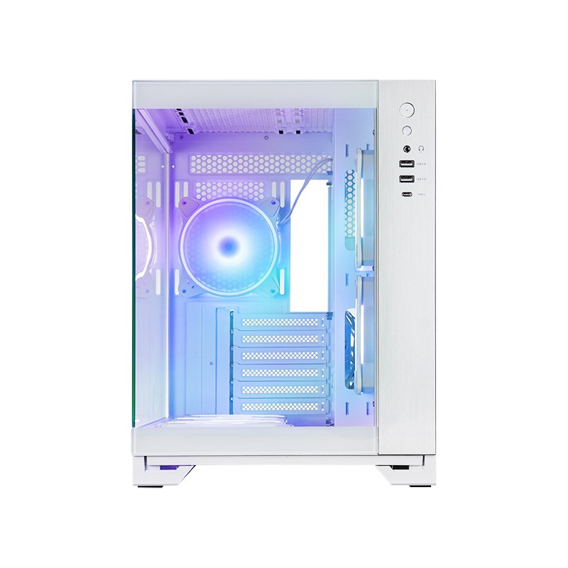 Chieftec GM-30W-TG-OP computerbehuizing Cube Wit