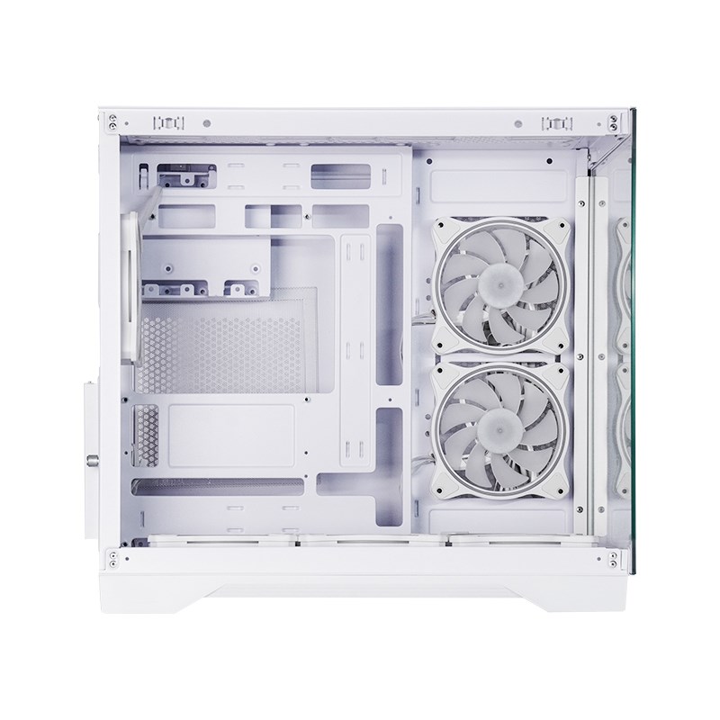 Chieftec GM-30W-TG-OP computerbehuizing Cube Wit