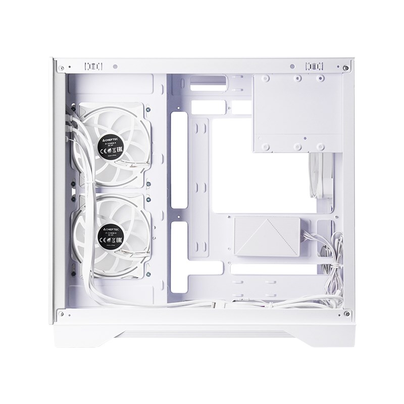 Chieftec GM-30W-TG-OP computerbehuizing Cube Wit