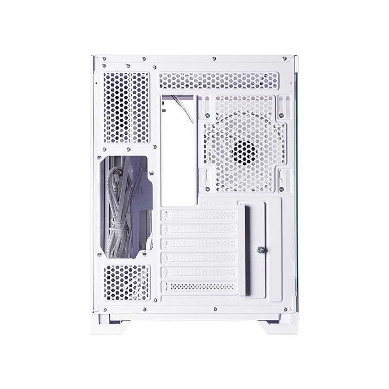 Chieftec GM-30W-TG-OP computerbehuizing Cube Wit