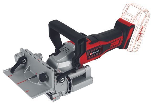 Draadloze bovenfrees TE-BJ 18 Li-Solo 4350630 EINHELL