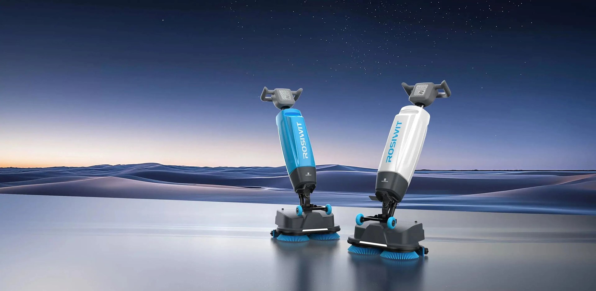 Schoonmaakrobot Rosiwit Pilot One Neo