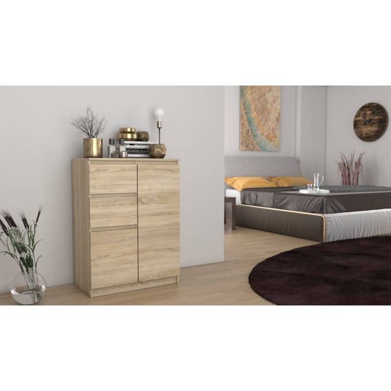 Topeshop 2D2S SONOMA ladenkast