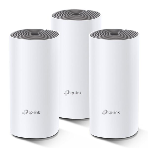 TP-LINK Deco E4 mesh-systeem (3-pack)