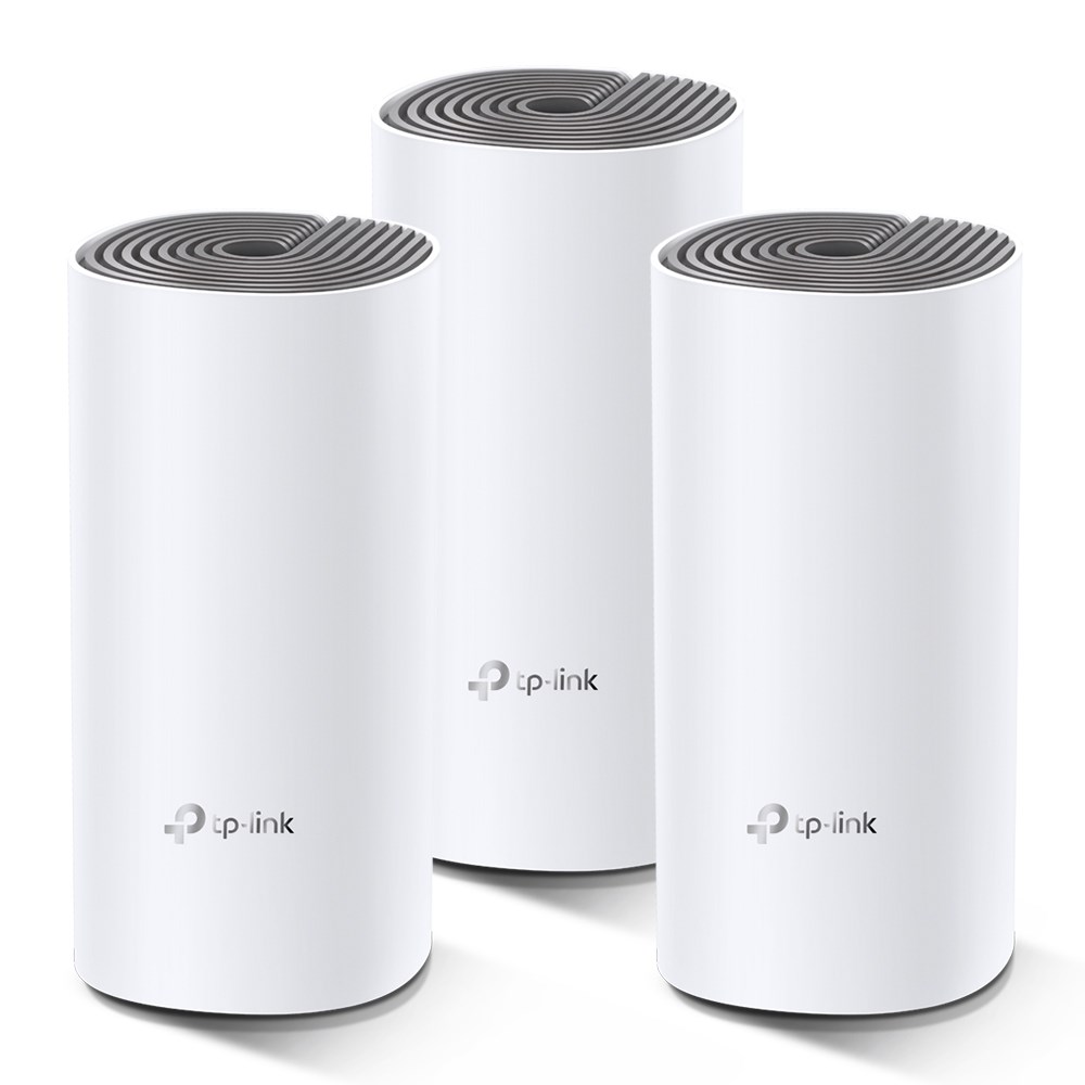TP-LINK Deco E4 mesh-systeem (3-pack)