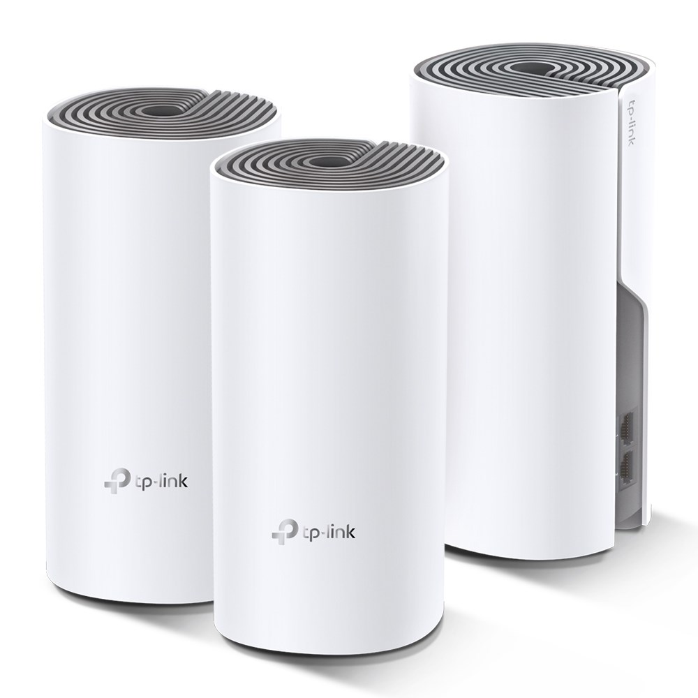 TP-LINK Deco E4 mesh-systeem (3-pack)