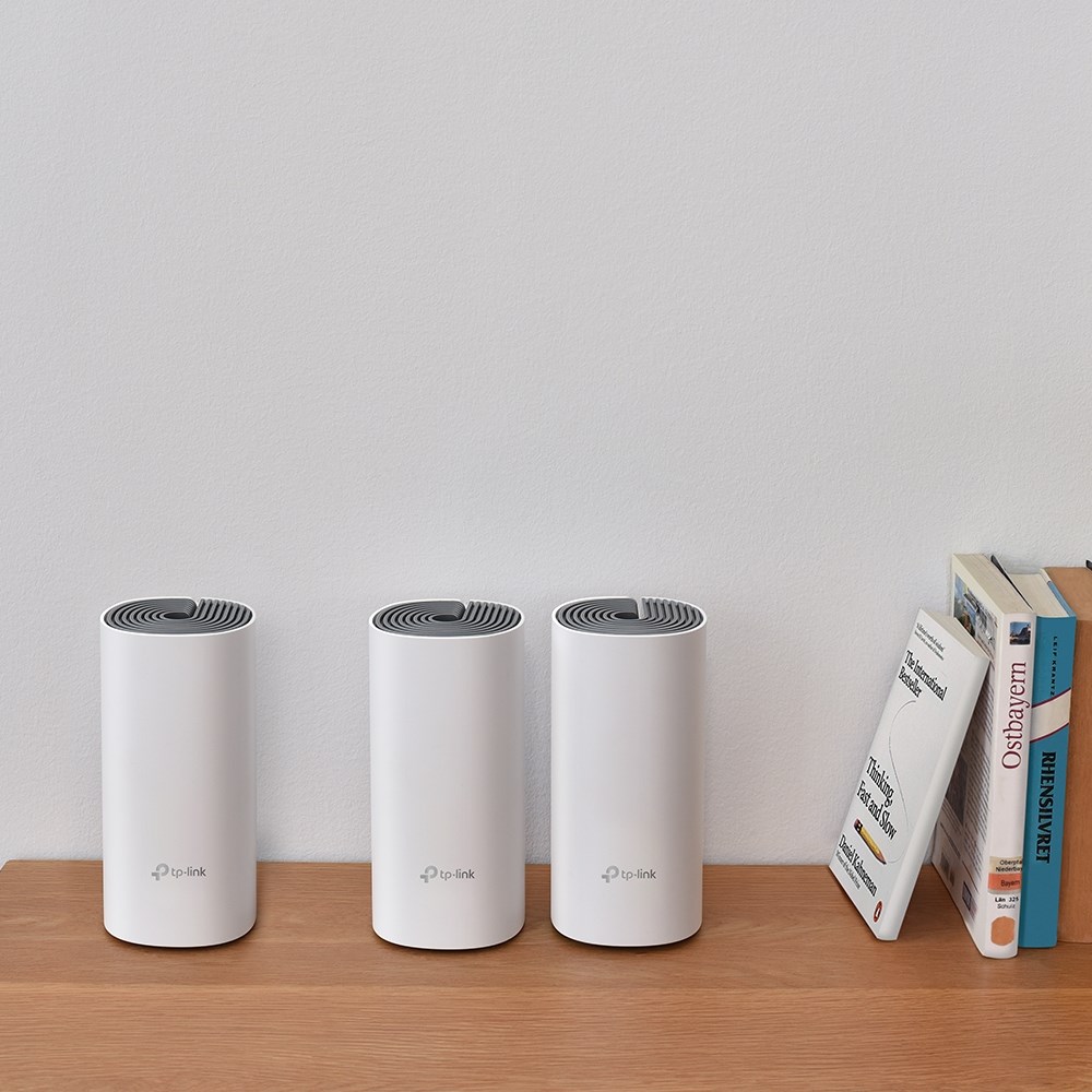 TP-LINK Deco E4 mesh-systeem (3-pack)