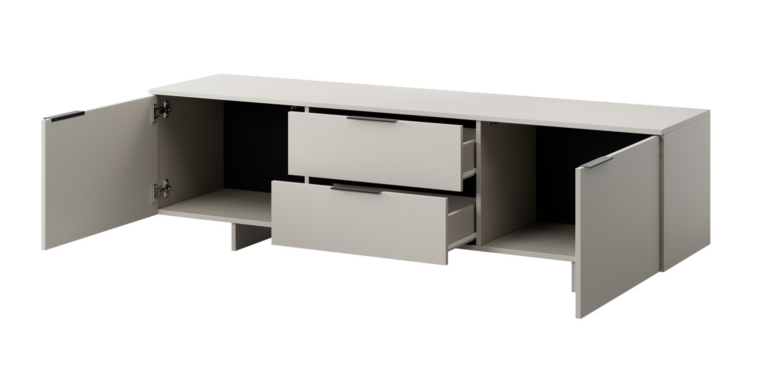 Cama RTV 2D2S ALMA kast 180x41,5xH55 kasjmier
