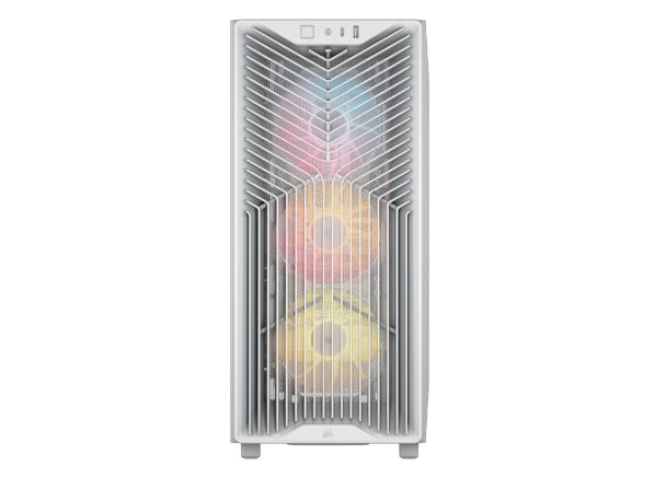 Corsair 3200D RS ARGB Mid-Tower White behuizing