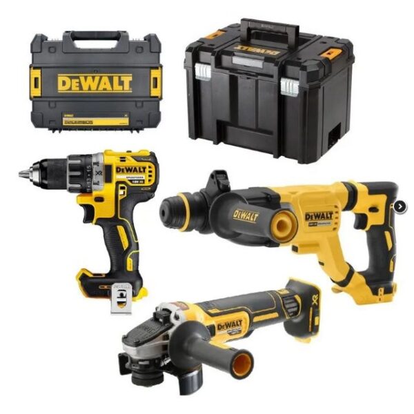 DEWALT DCK327P2T  18V COMBIGEREEDSCHAPSSET