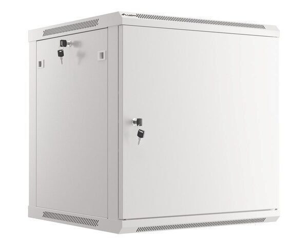 Lanberg 19" wandrackkast 12U 600 × 600 grijs