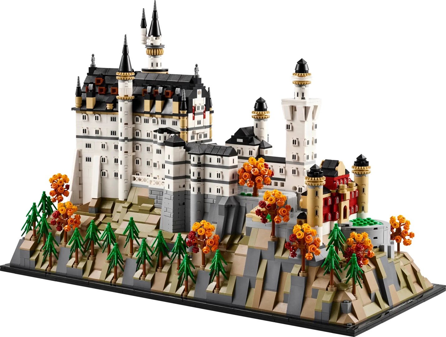 LEGO ARCHITECTURE 21063 Kasteel Neuschwanstein