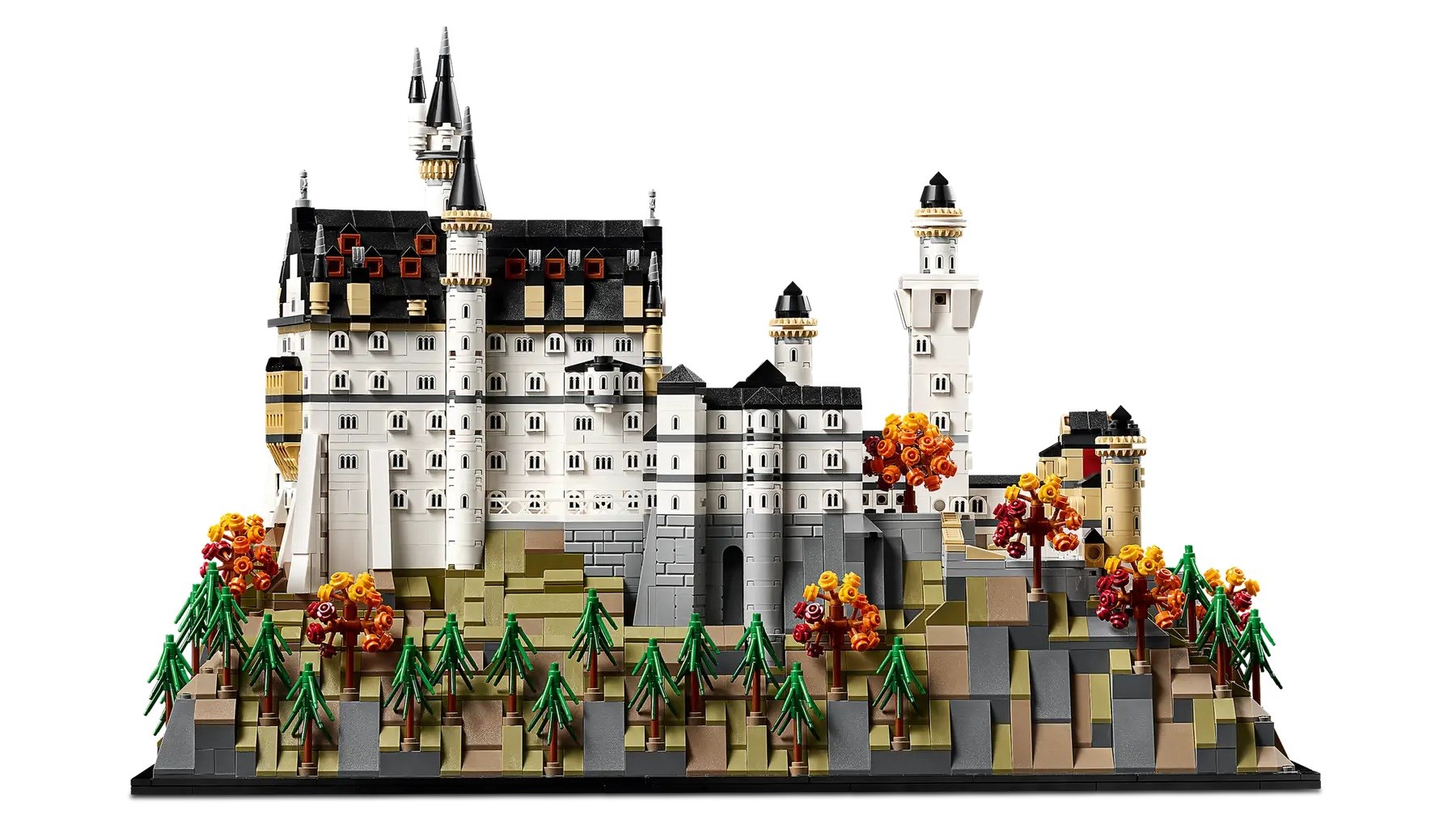 LEGO ARCHITECTURE 21063 Kasteel Neuschwanstein