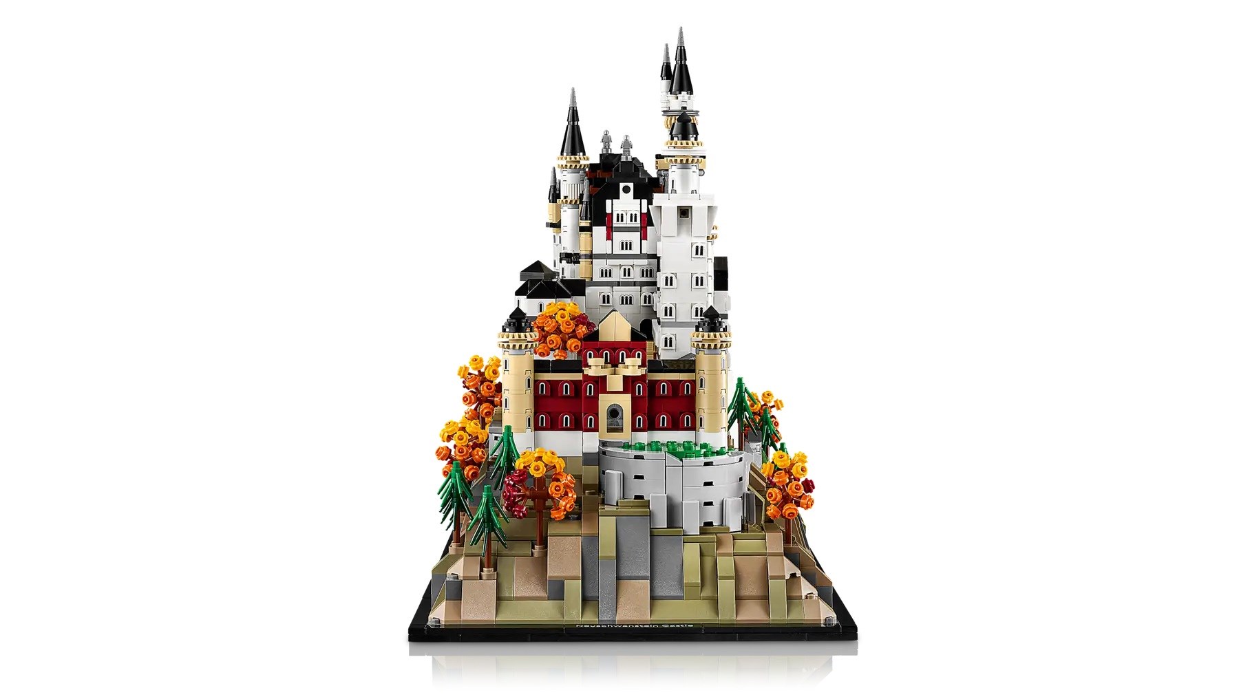 LEGO ARCHITECTURE 21063 Kasteel Neuschwanstein