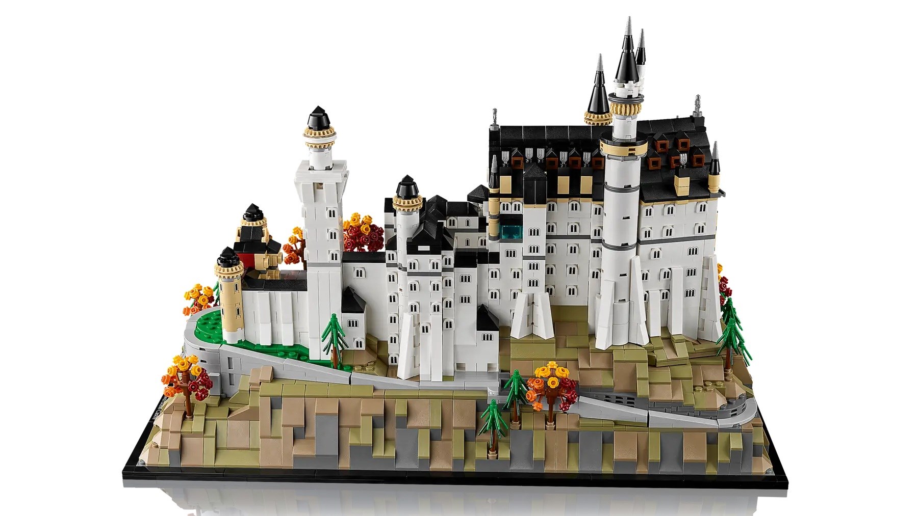 LEGO ARCHITECTURE 21063 Kasteel Neuschwanstein