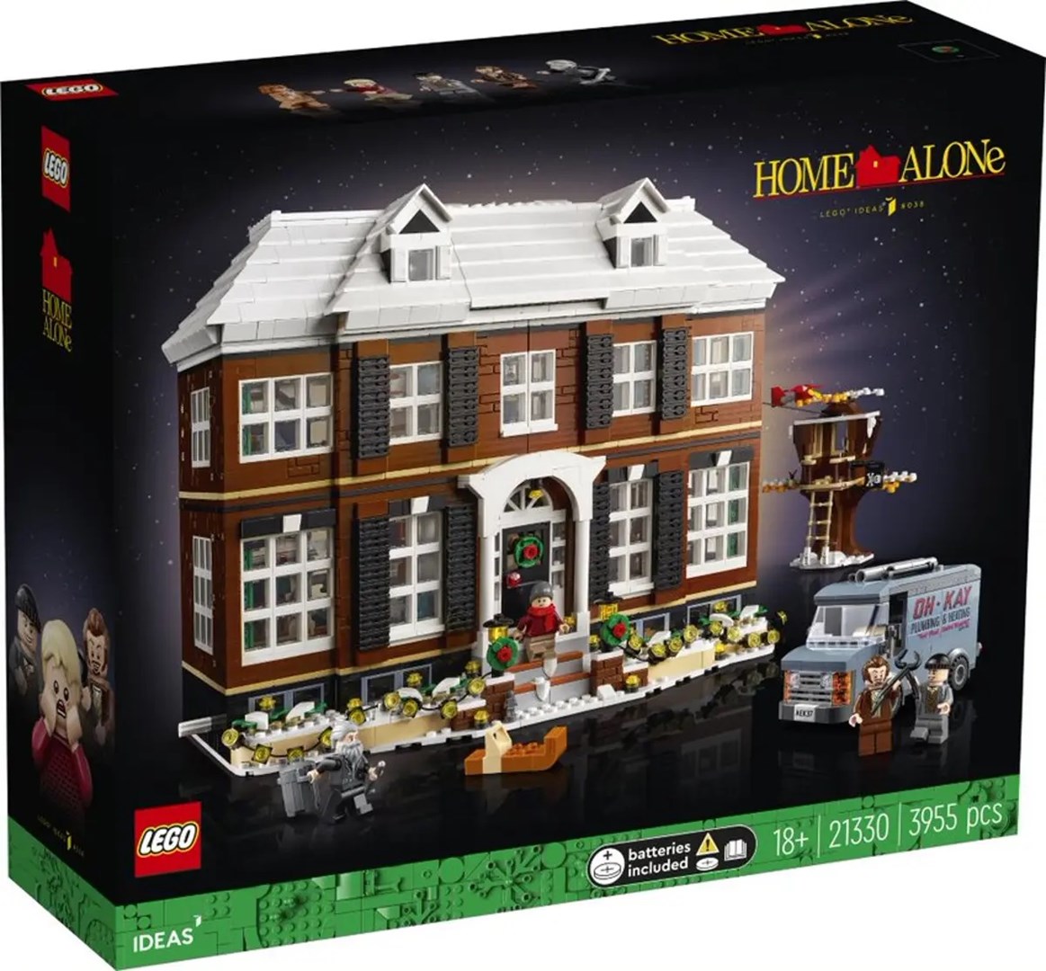 LEGO IDEAS 21330 HOME ALONE
