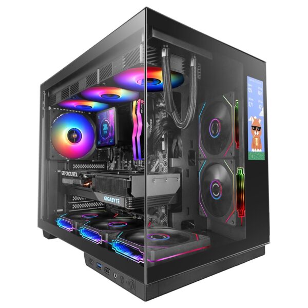 Mars Gaming MCMIRAGE computerbehuizing Midi Tower Zwart