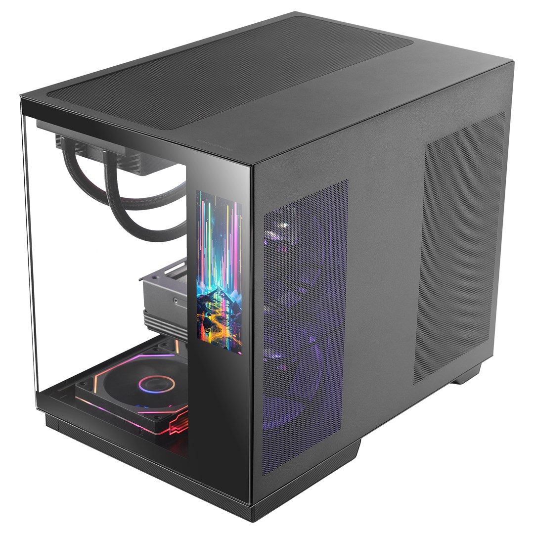 Mars Gaming MCMIRAGE computerbehuizing Midi Tower Zwart