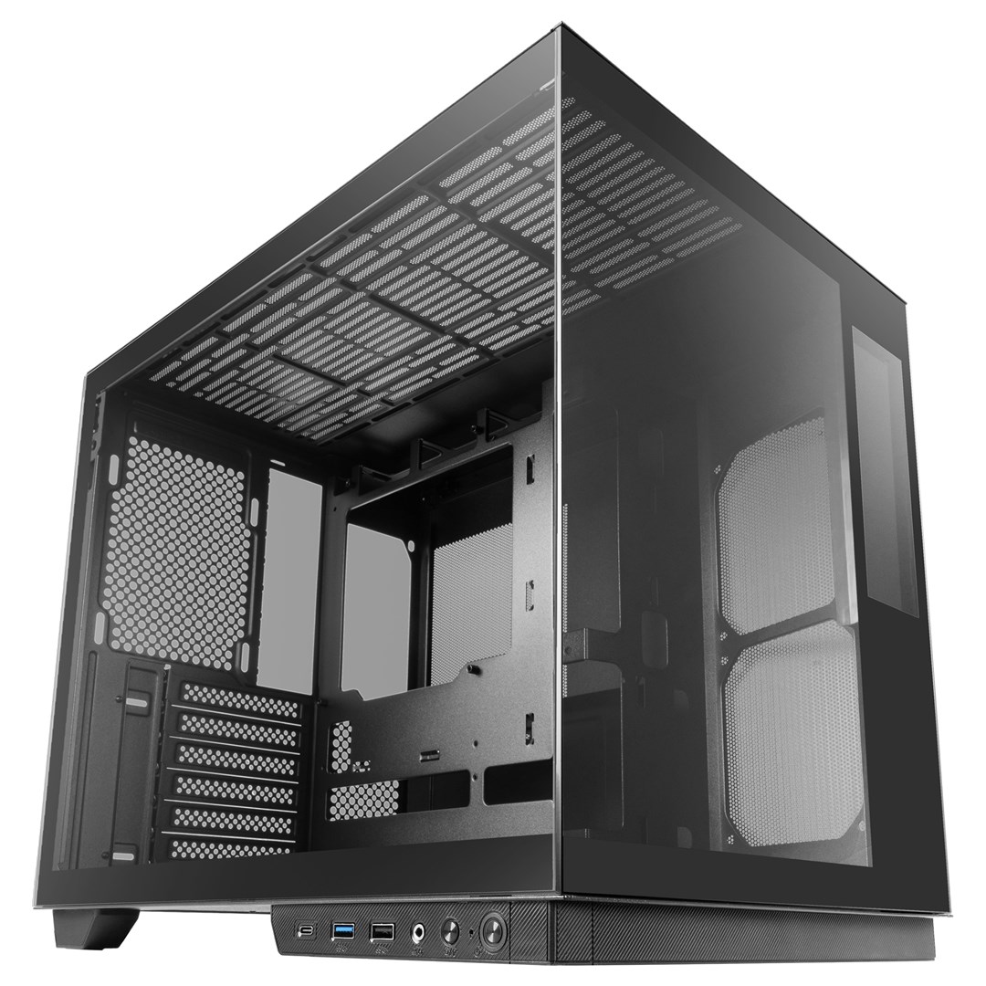 Mars Gaming MCMIRAGE computerbehuizing Midi Tower Zwart