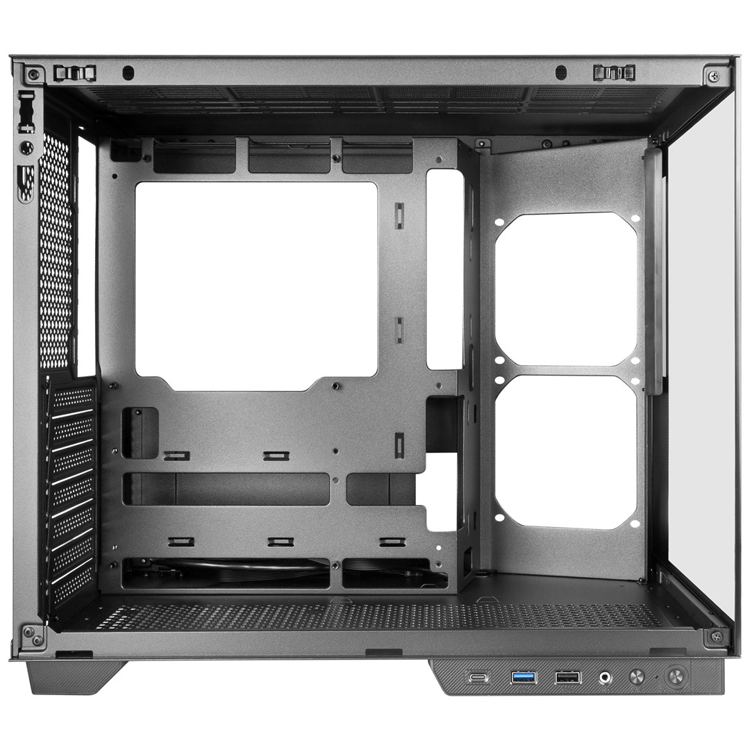 Mars Gaming MCMIRAGE computerbehuizing Midi Tower Zwart