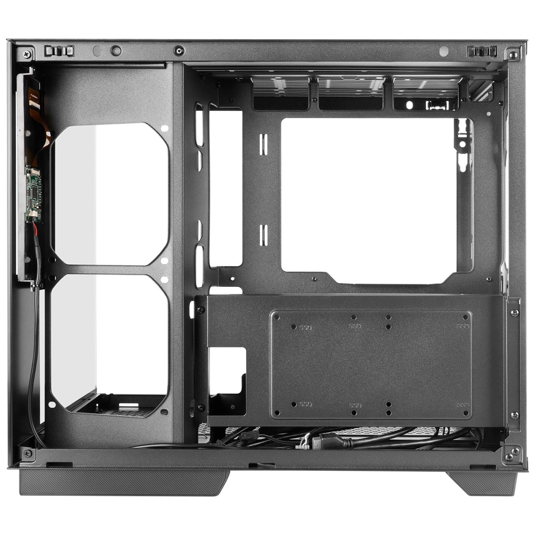 Mars Gaming MCMIRAGE computerbehuizing Midi Tower Zwart