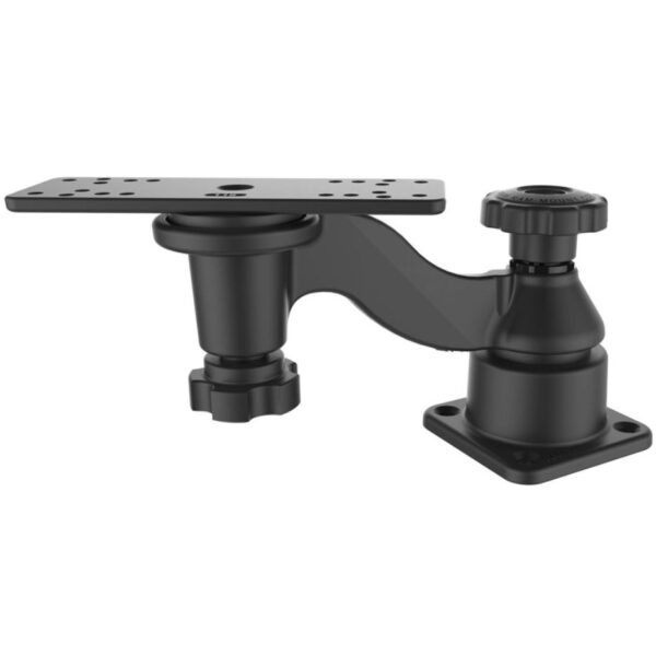 RAM MOUNT Set voor montage van de sonar op een plat oppervlak RAM-109HU