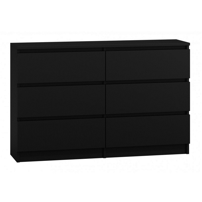 Topeshop M6 120 CZERŃ ladenkast