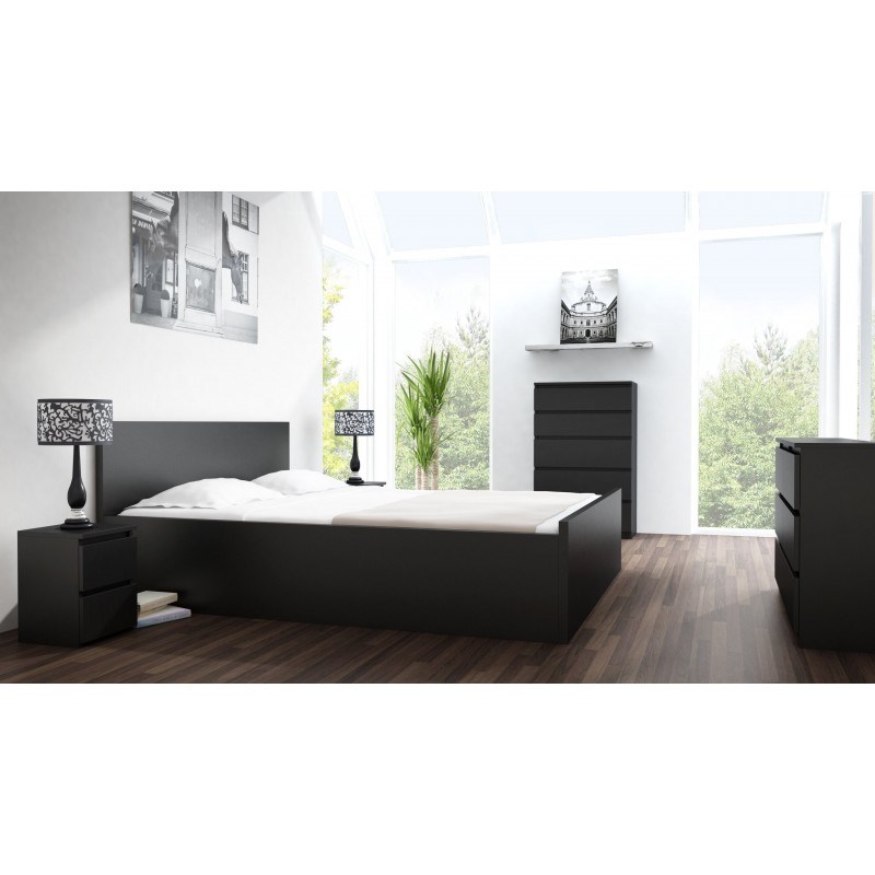 Topeshop M6 120 CZERŃ ladenkast