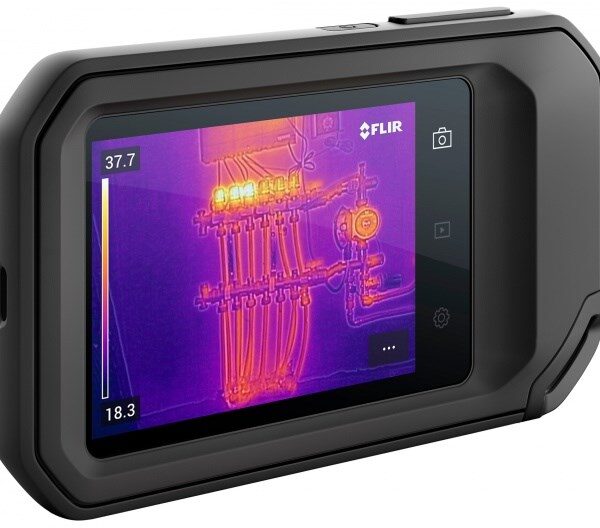 FLIR C-5 warmtebeeldcamera Zwart Ingebouwd display 160 x 120 Pixels