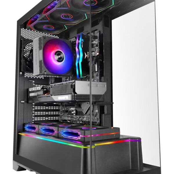 Mars Gaming MCPRISMA computerbehuizing Midi Tower Zwart
