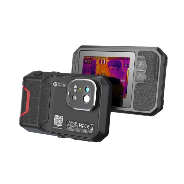 Guide Sensmart PF210 warmtebeeldcamera Vanadium Oxide Uncooled Focal Plane Arrays Zwart 256 x 192 Pixels Ingebouwd display LCD