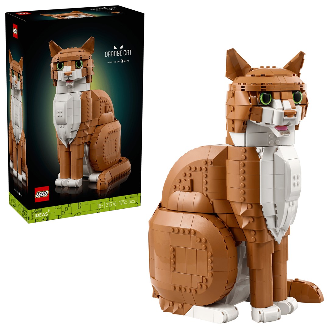 LEGO IDEAS 21376 Oranje kat