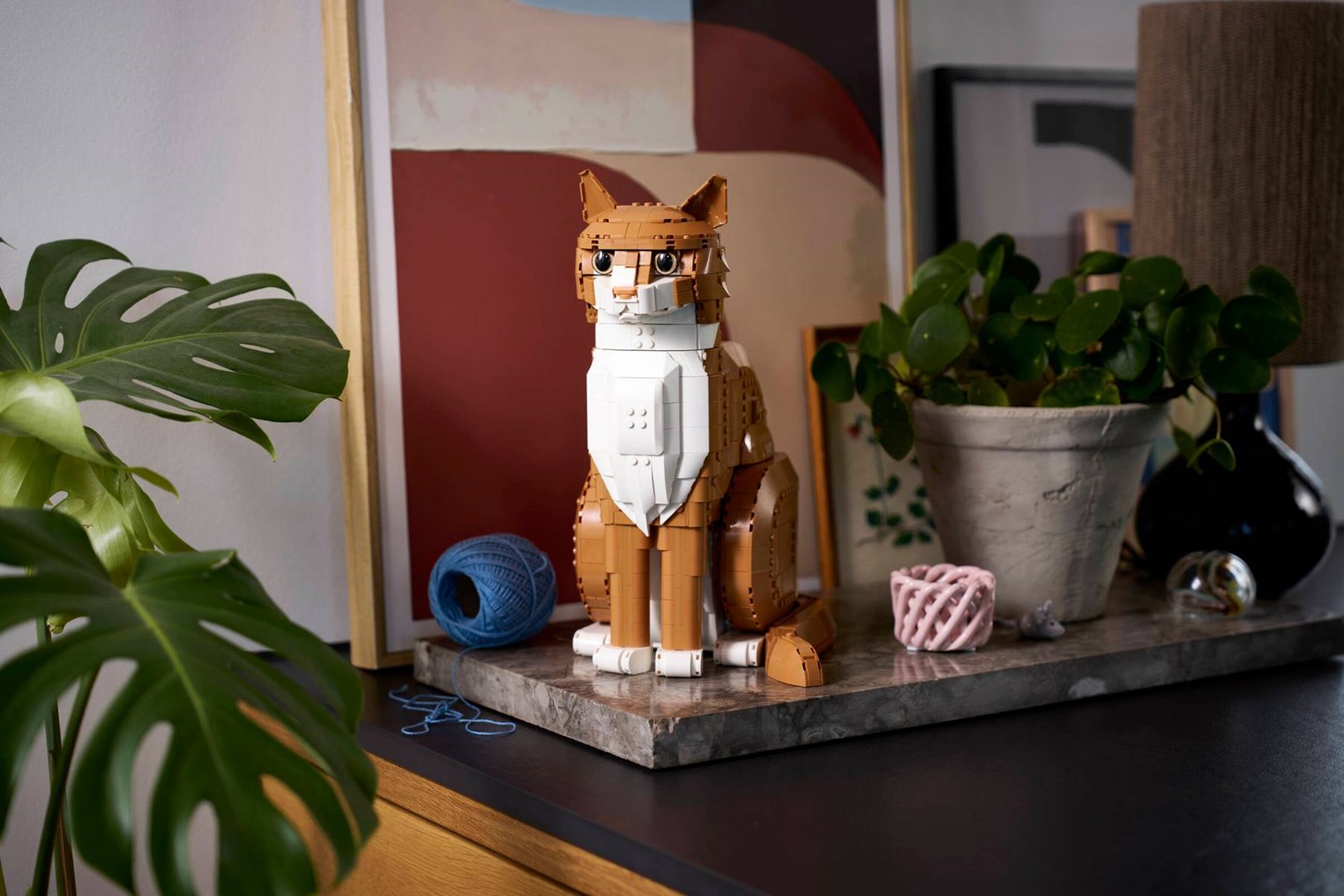 LEGO IDEAS 21376 Oranje kat