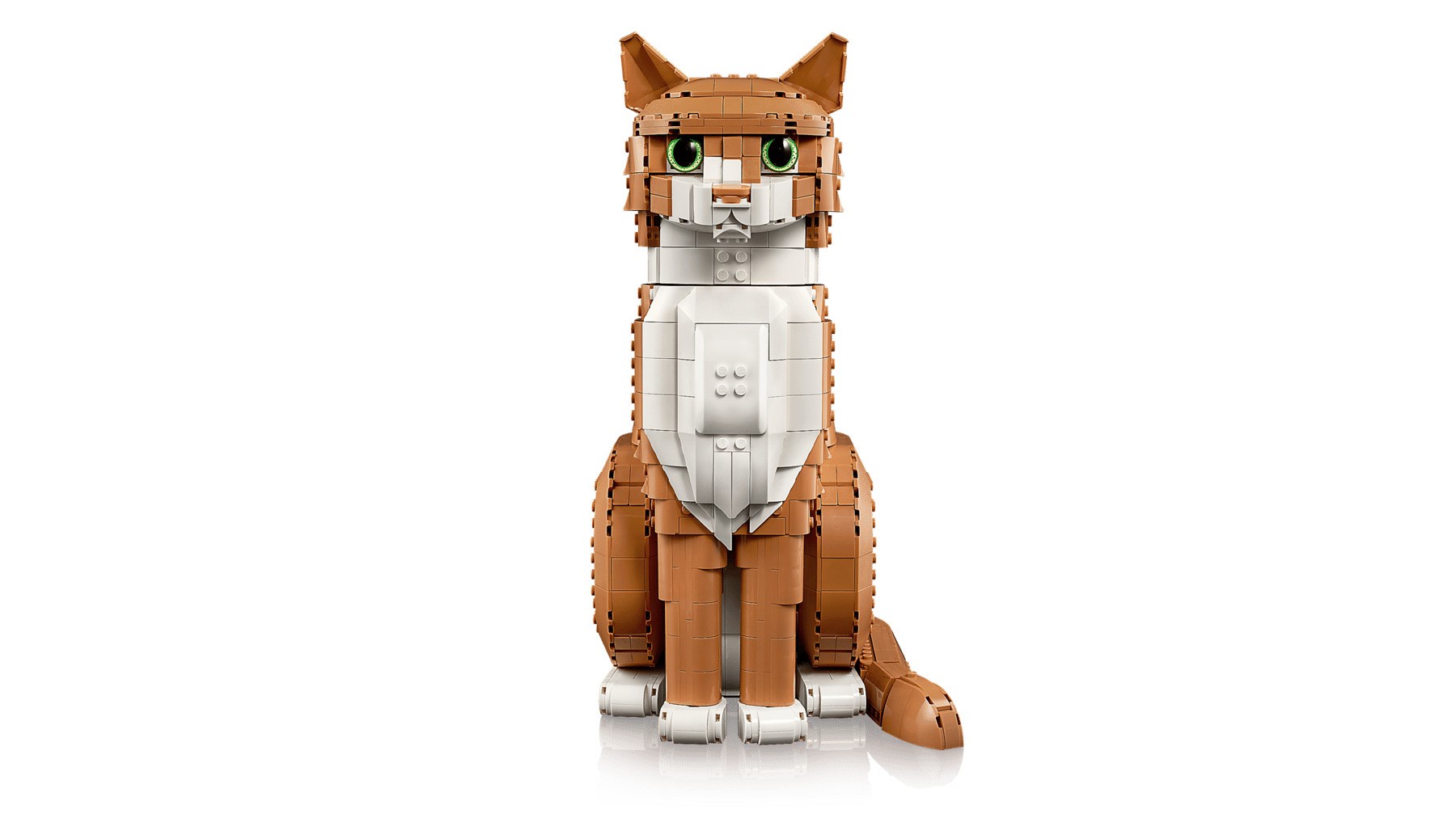LEGO IDEAS 21376 Oranje kat