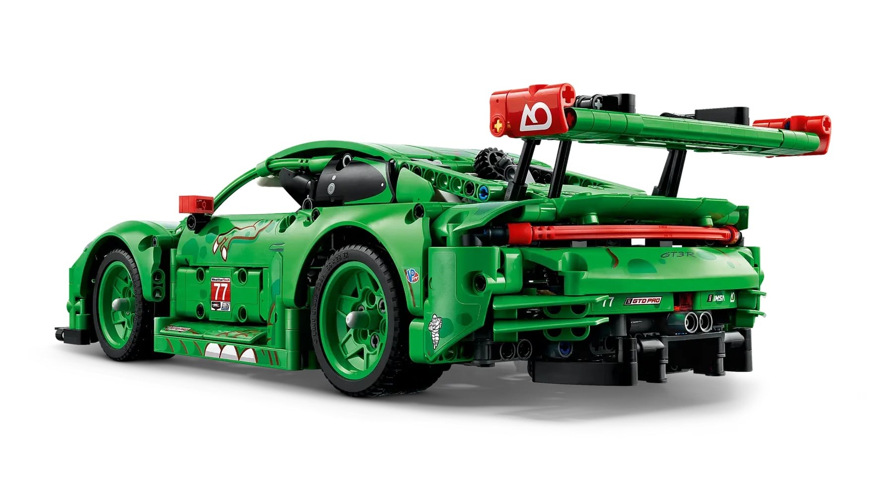 LEGO TECHNIC 42224 Porsche 911 GT3 R REXY AO raceauto