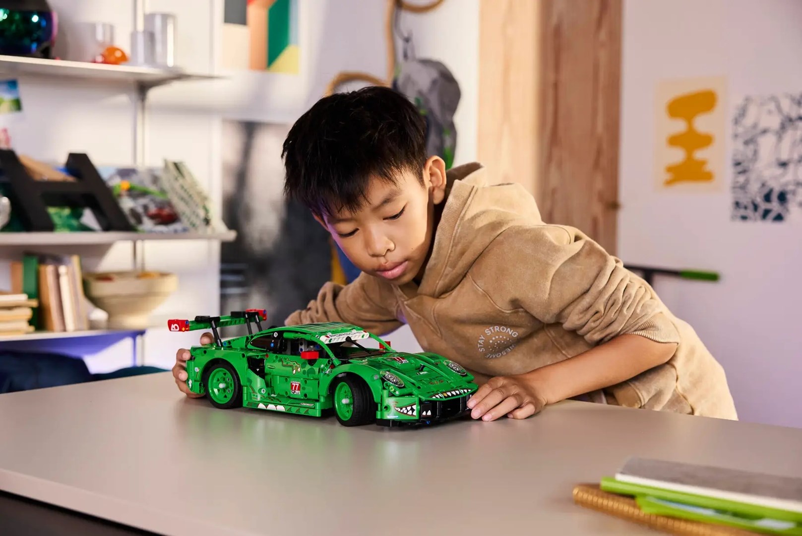 LEGO TECHNIC 42224 Porsche 911 GT3 R REXY AO raceauto