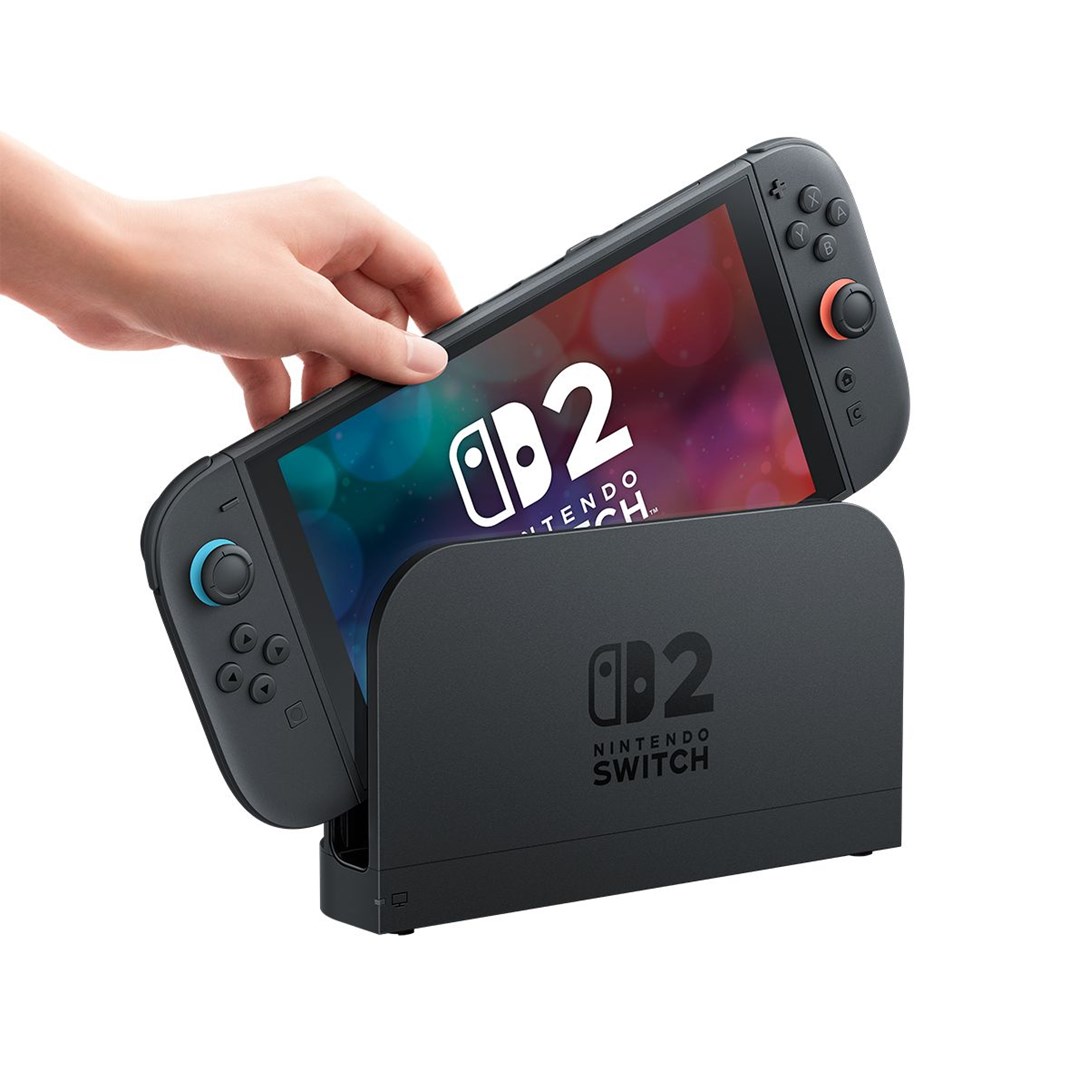 Nintendo Switch 2 & Pokemon Pokopia draagbare game console 20,1 cm (7.9") 256 GB Touchscreen Wifi Zwart