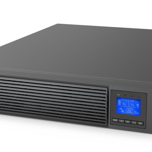 PowerWalker VFI 3000 ICR IoT Dubbele conversie (online) 3 kVA 3000 W 9 AC-uitgang(en)