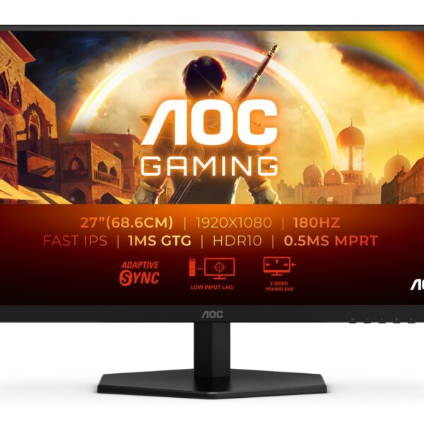 AOC G4 27G42E computer monitor 68,6 cm (27") 1920 x 1080 Pixels Full HD LCD Zwart