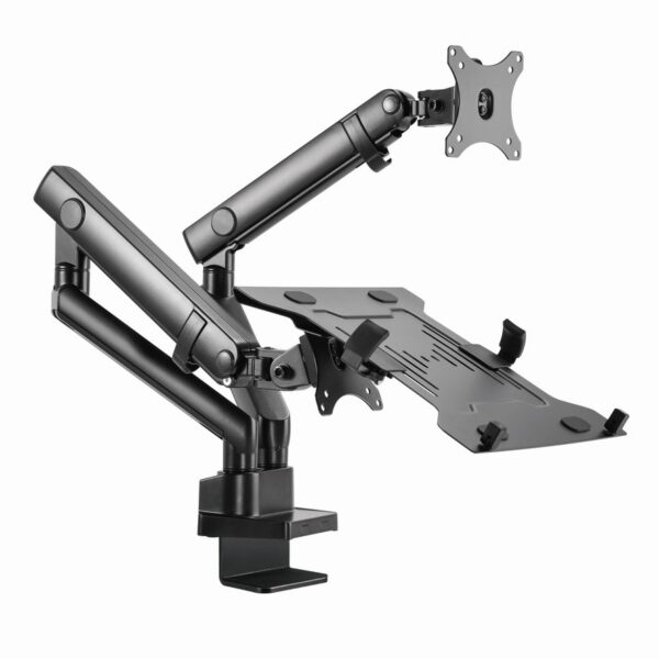 Gembird MA-DA3-02 flat panel bureau steun 81,3 cm (32") Zwart